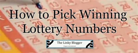 picking lotto numbers formula